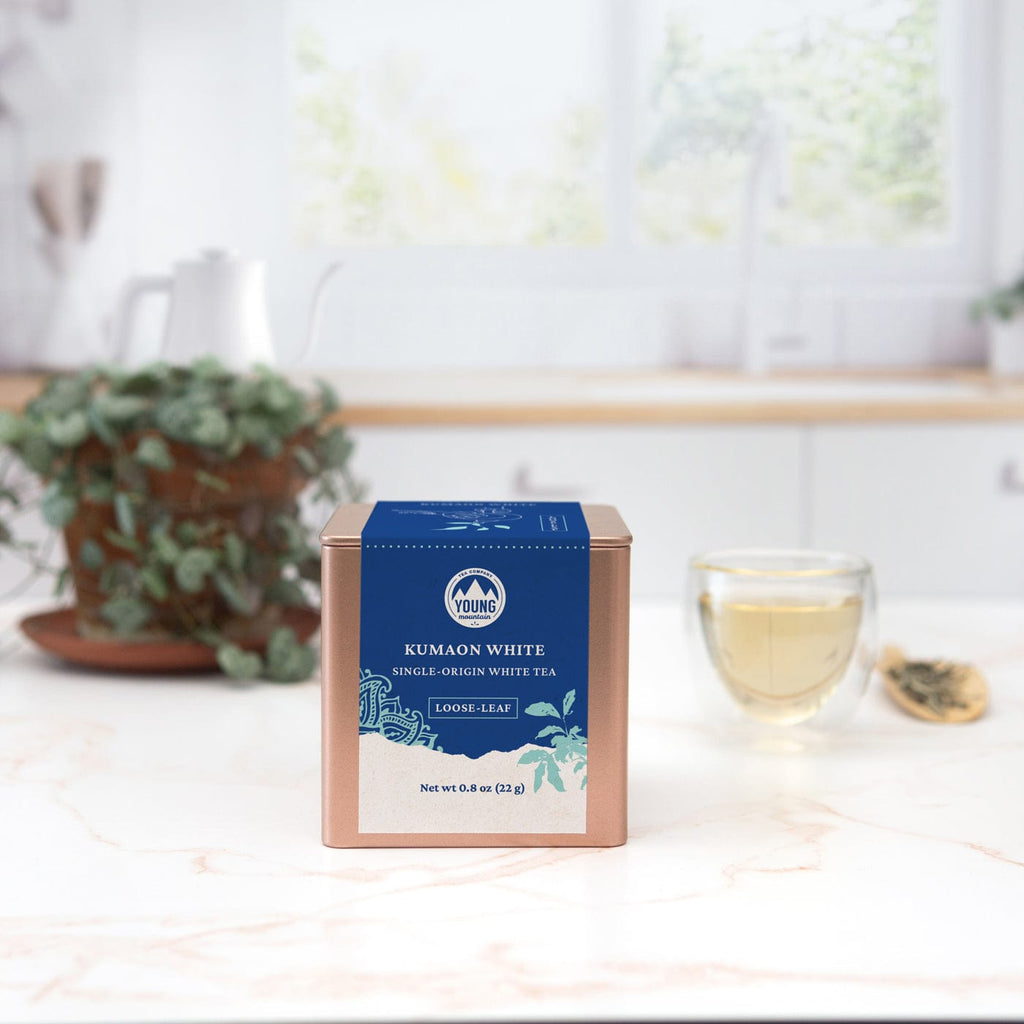 Young Mountain Tea Tea 0.8 oz ($0.77/cup) Kumaon White