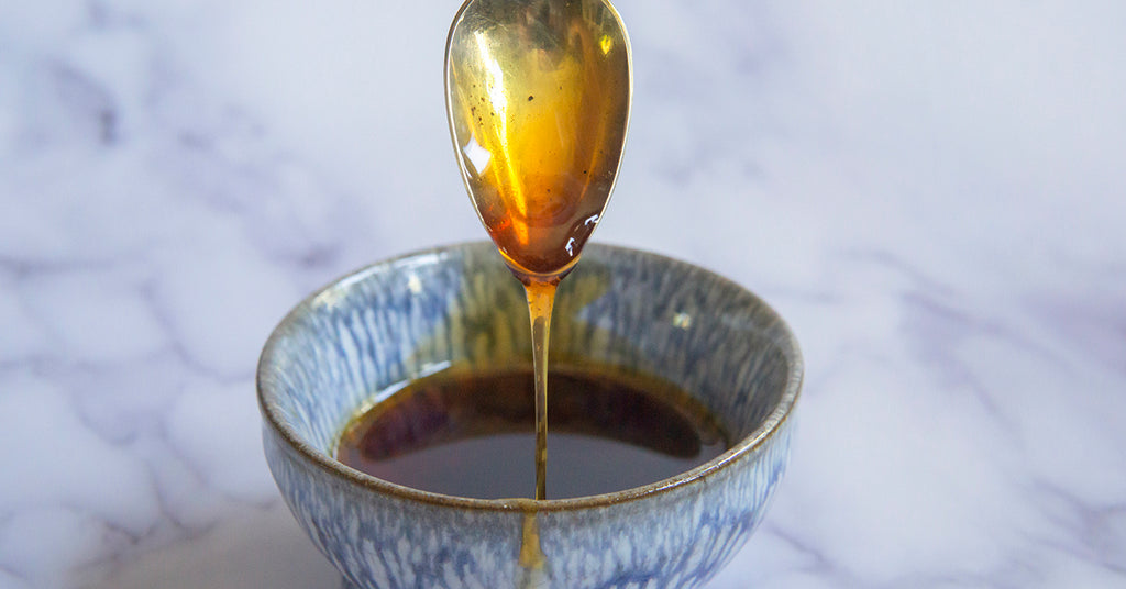 How to Make Tea Simple Syrup