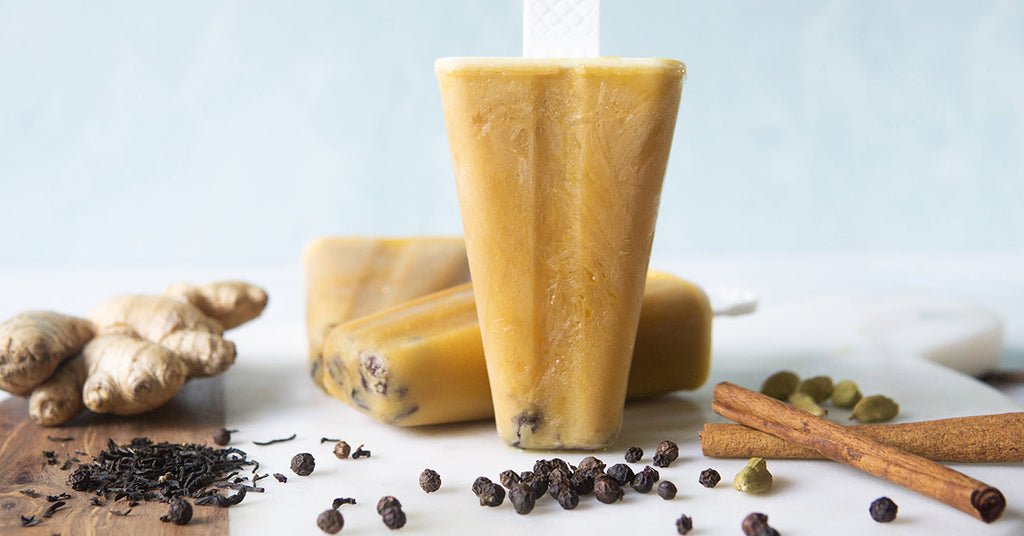 Masala Chai Popsicle Recipe