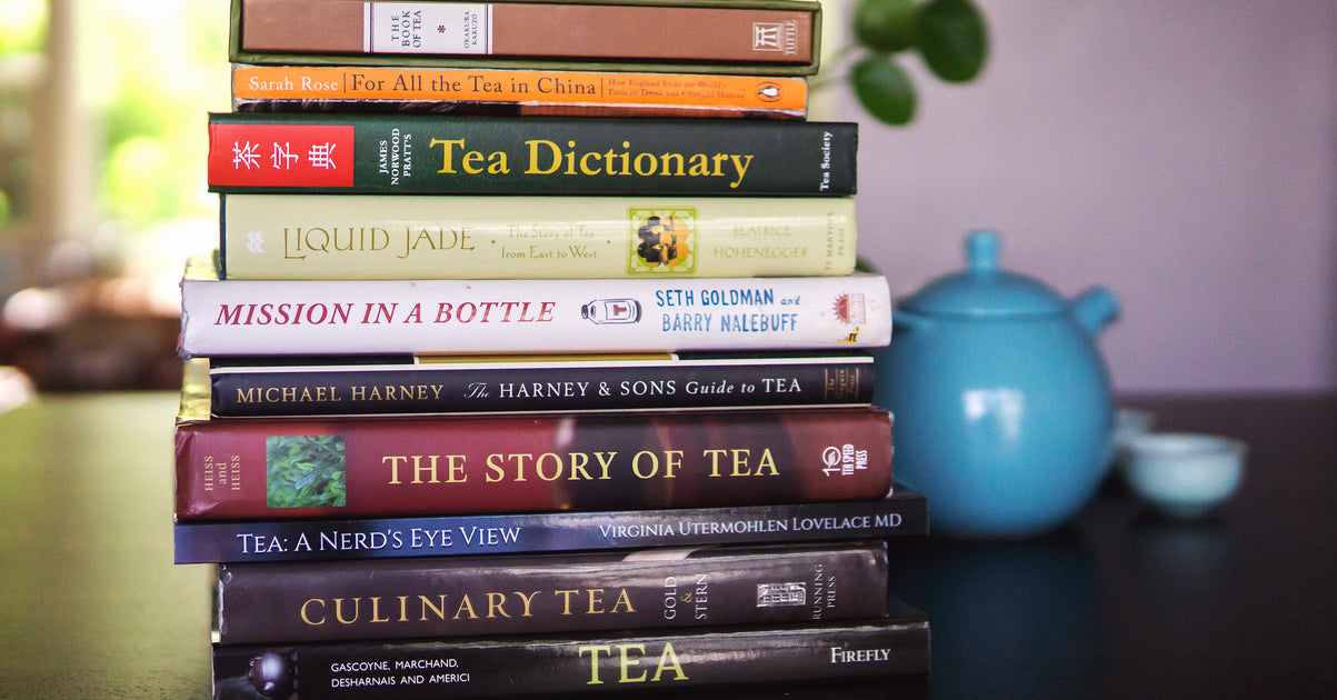 Top 11 Books About Tea Young Mountain Tea