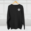 Printify Sweatshirt Young Mountain Sweatshirt | Heather Charcoal | Unisex
