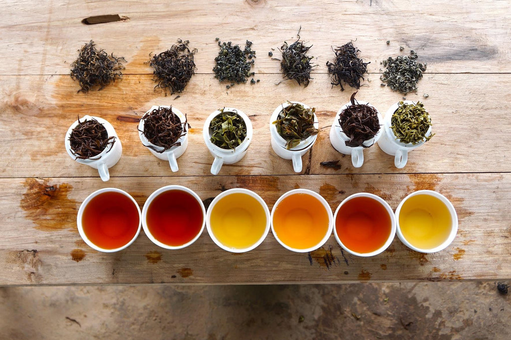 Receive one free black tea with your next order