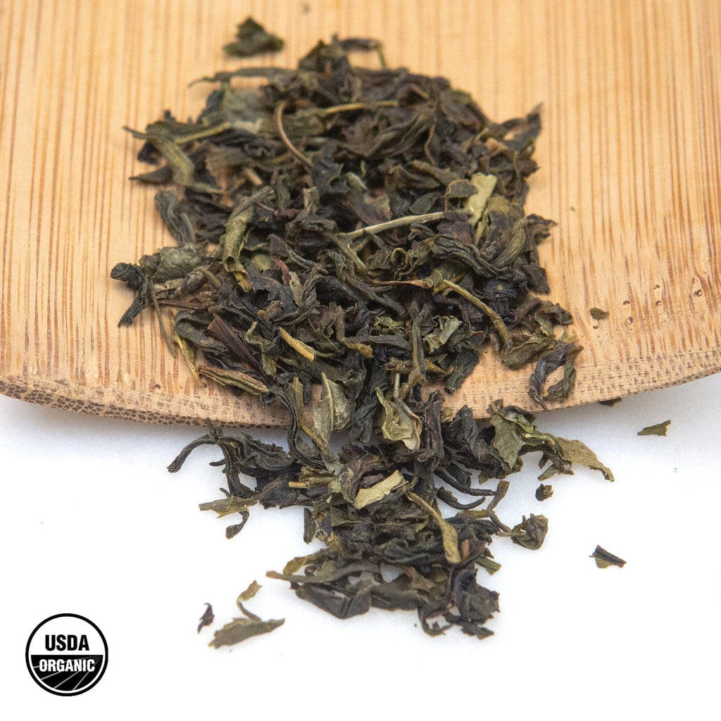 Young Mountain Tea Tea Darjeeling Green