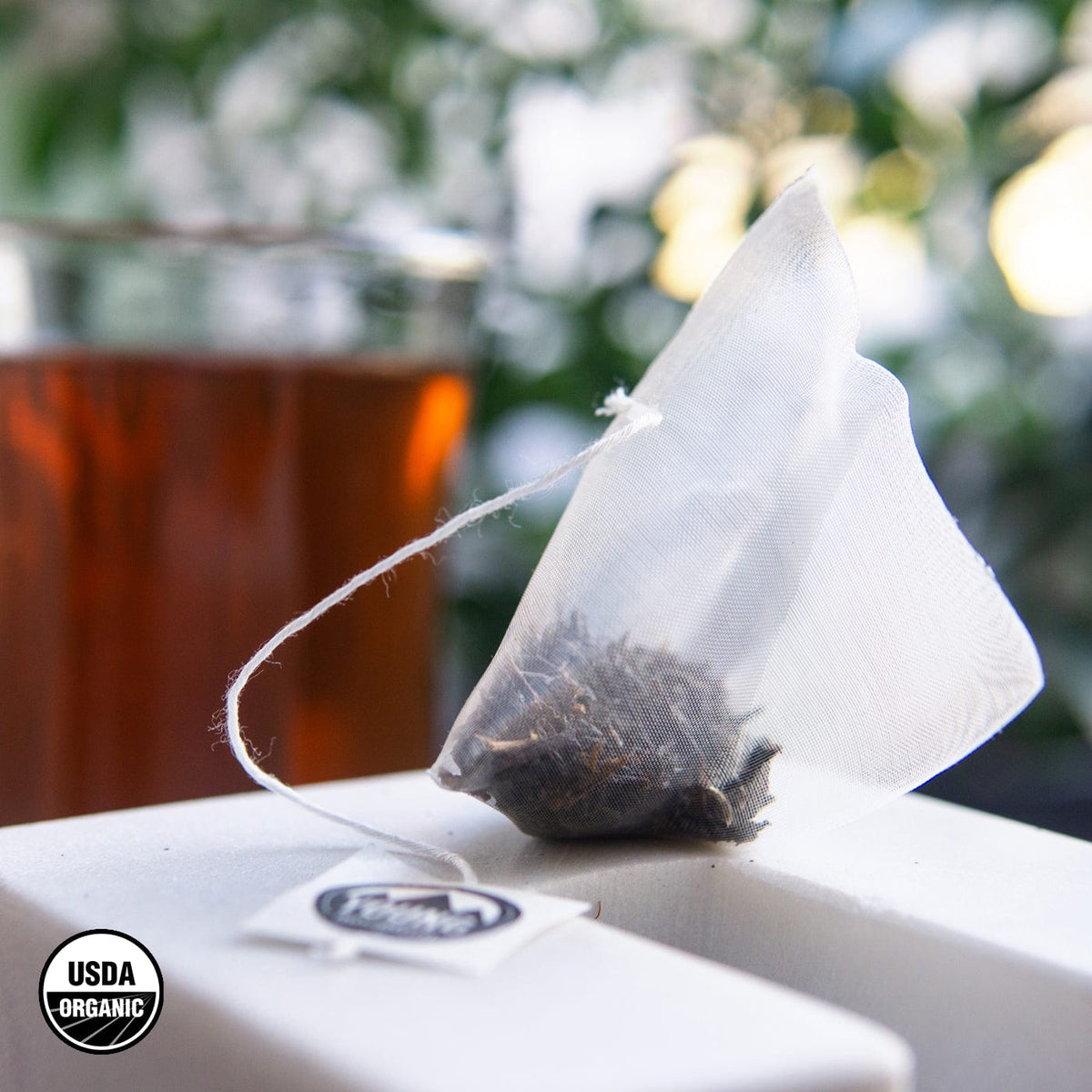 Organic Darjeeling Tea Bags – Young Mountain Tea