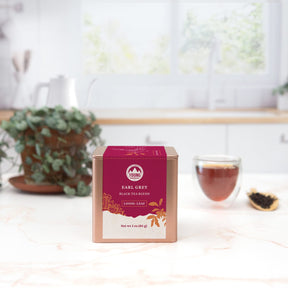 Young Mountain Tea Tea 3 oz ($0.35/cup) Earl Grey