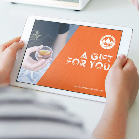 Young Mountain Tea Gift Cards Gift Card