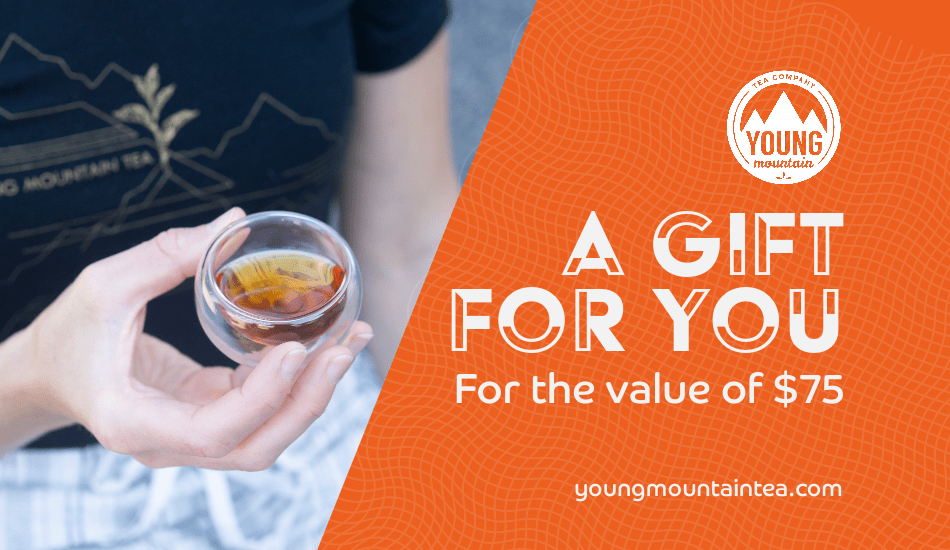 Young Mountain Tea Gift Cards Gift Card