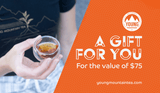 Young Mountain Tea Gift Cards Gift Card