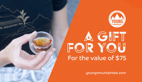 Young Mountain Tea Gift Cards Gift Card