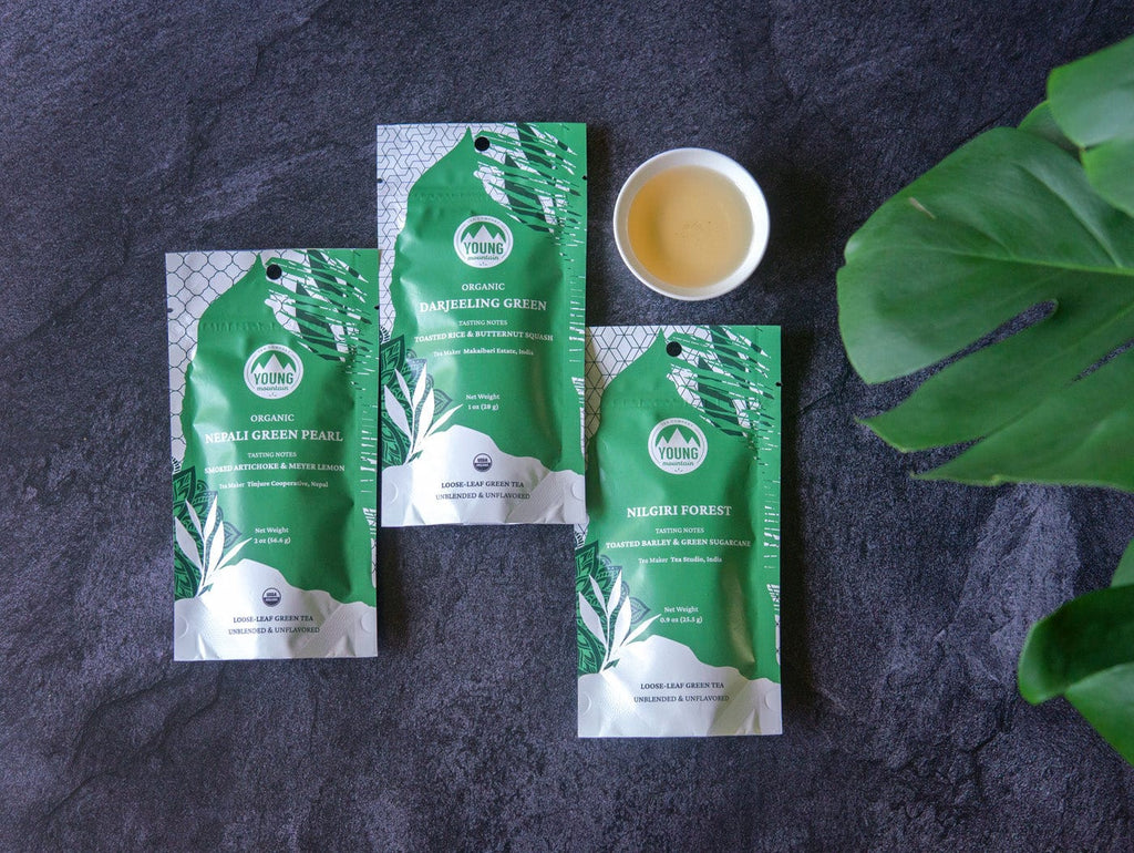 Young Mountain Tea Tea Green Tea Bundle