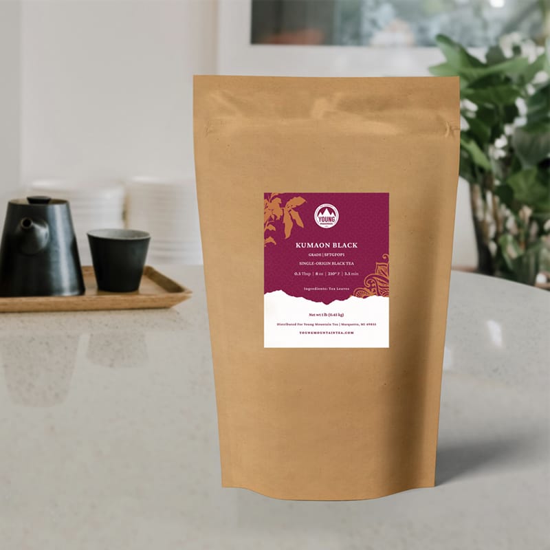 Young Mountain Tea Tea 1 lb Kumaon Black | SFTGFOP1