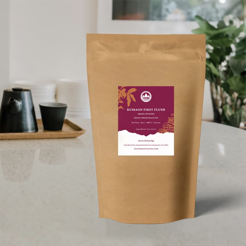 Young Mountain Tea Tea 1 lb Kumaon First Flush | SFTGFOP1