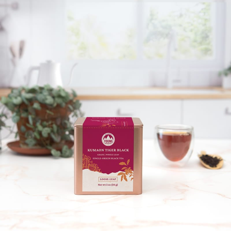 Young Mountain Tea Tea 2 oz (56g) Kumaon Tiger Black