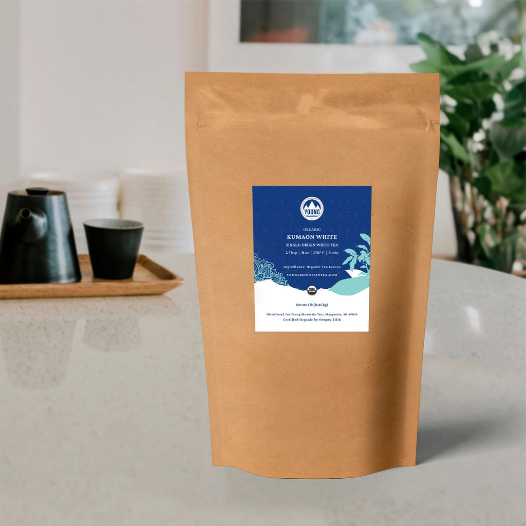 Young Mountain Tea Tea 1 lb ($0.21/cup) Kumaon White