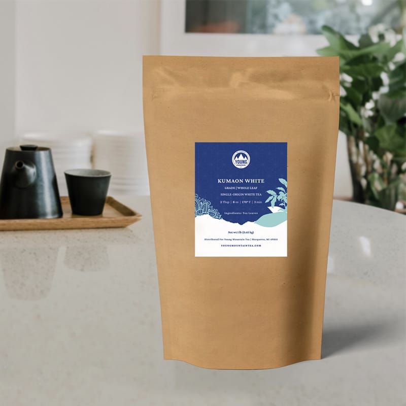 Young Mountain Tea Tea 1 lb Kumaon White