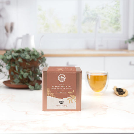 Young Mountain Tea LLC Tea 2 oz ($0.79/cup) Organic Nepali Shangri-La Oolong