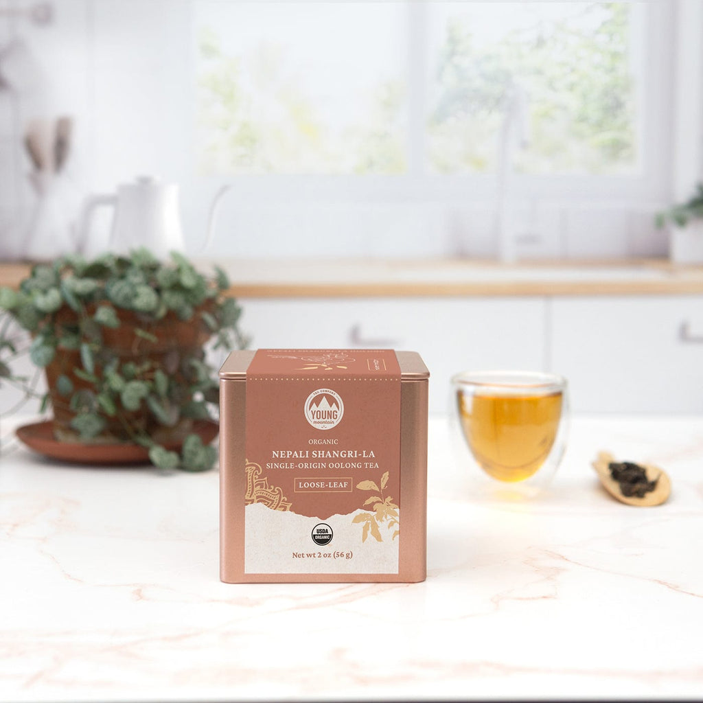 Young Mountain Tea LLC Tea 2 oz ($0.79/cup) Organic Nepali Shangri-La Oolong