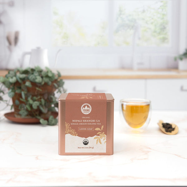 Young Mountain Tea LLC Tea 2 oz ($0.79/cup) Organic Nepali Shangri-La Oolong