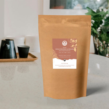 Young Mountain Tea LLC Wholesale 1 lb (W) Nepali Shangri-La Oolong