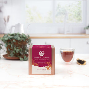 Young Mountain Tea Tea 3 oz ($0.38/cup) Nilgiri Black Pearl