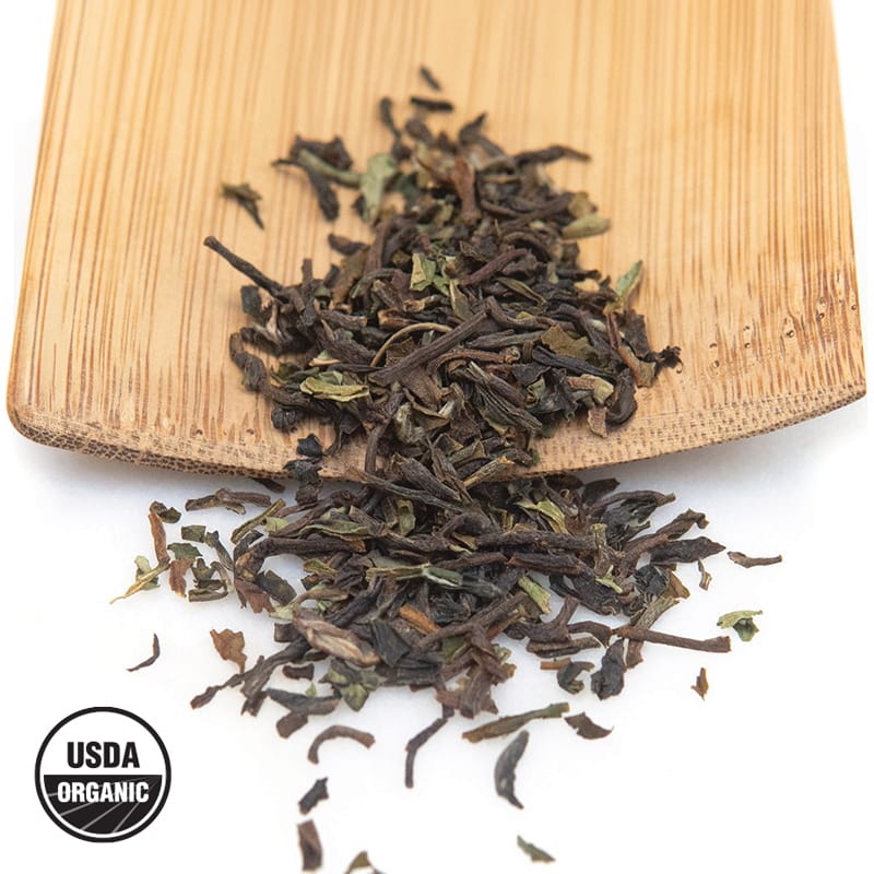 Darjeelingページ Organic Darjeeling First Flush - Premium Darjeeling Tea- Young