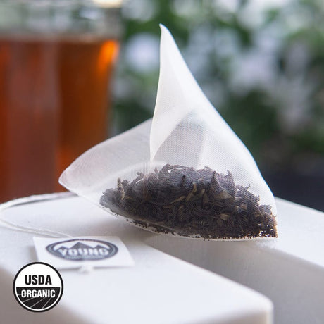 Young Mountain Tea Tea Organic Earl Grey Tea Bags