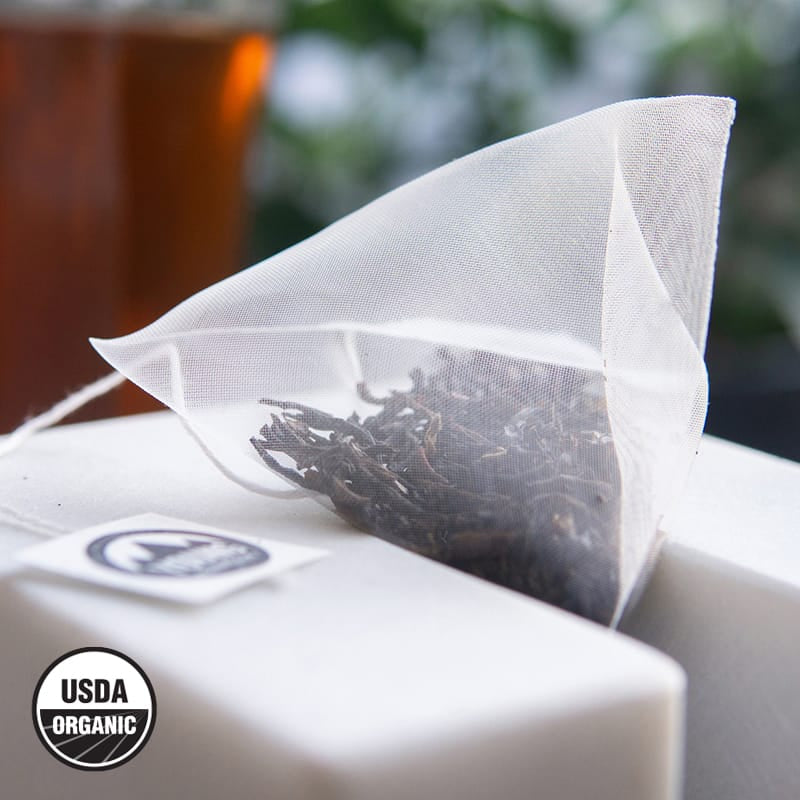 Young Mountain Tea Tea Organic Golden Black Tea Bags