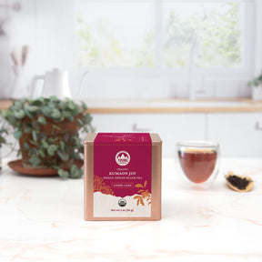 Young Mountain Tea Tea 2 oz ($0.35/cup) Organic Kumaon Joy