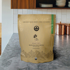 Young Mountain Tea Tea 100 unwrapped tea bags ($0.33/cup) Organic Kumaon White Tea Bags