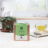 Young Mountain Tea Tea 12 unwrapped tea bags ($0.67/cup) Organic Nepali Green Pearl