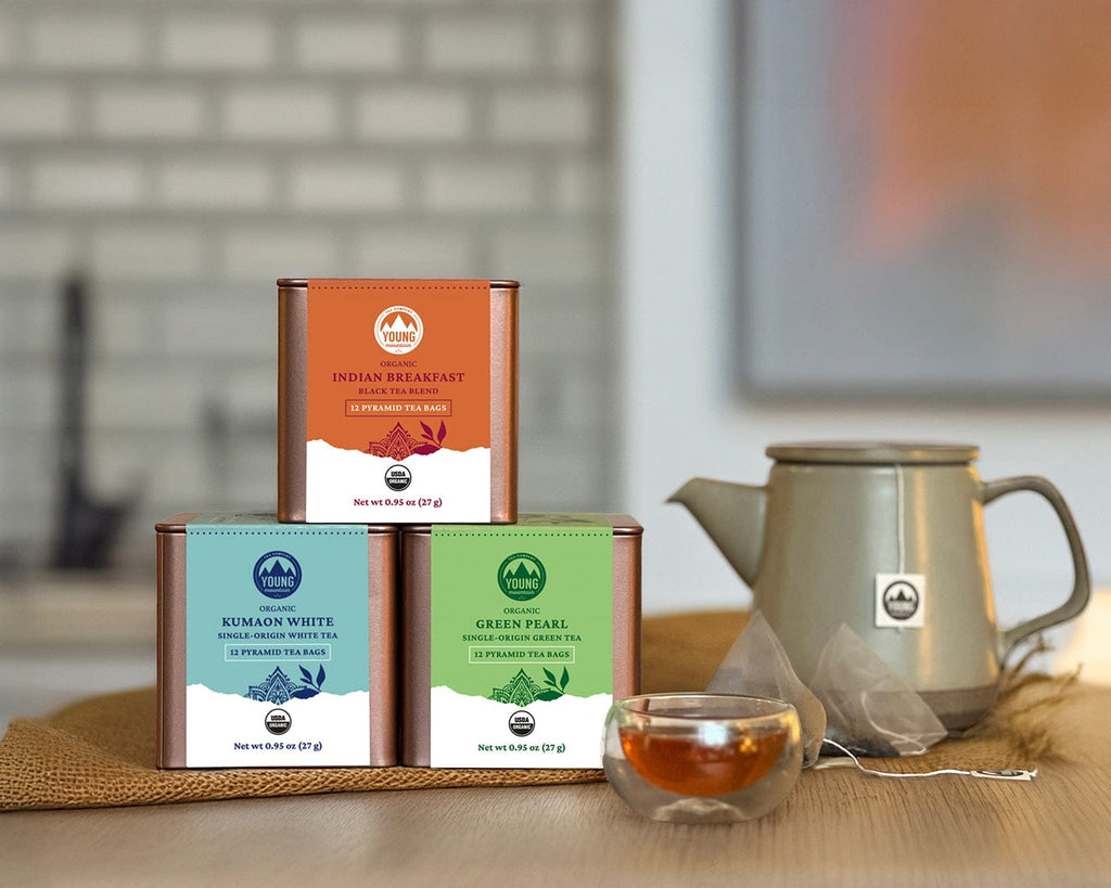 Young Mountain Tea Tea Bag Starter Bundle