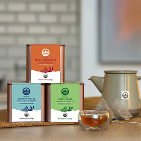 Young Mountain Tea Tea Bag Starter Bundle