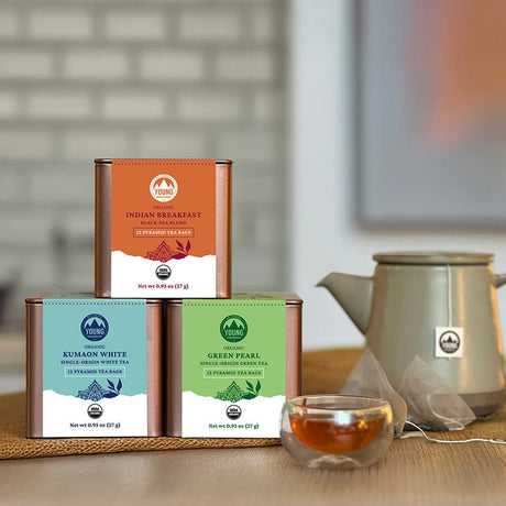 Young Mountain Tea Tea Bag Starter Bundle
