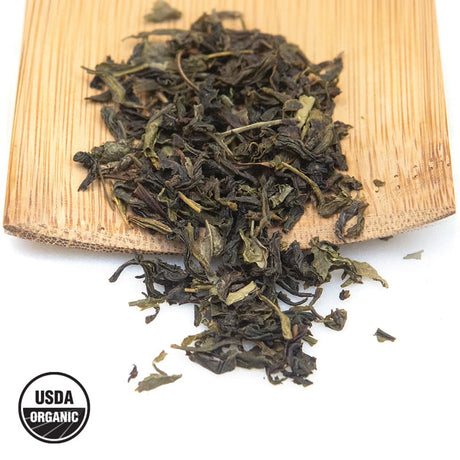 Young Mountain Tea Tea Organic Darjeeling Green TEA BY THE POUND!