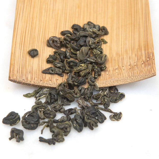 Young Mountain Tea Wholesale 2 lb ($26.50/lb) (W) Nepali Green Pearl