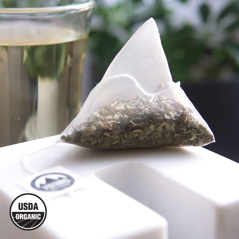Young Mountain Tea Wholesale (W) Organic Peppermint
