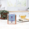 Young Mountain Tea Wholesale 12x tea bag tin (1 unit) (W) Organic Peppermint